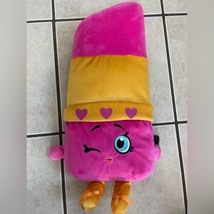 Shopkins lippy lips plush